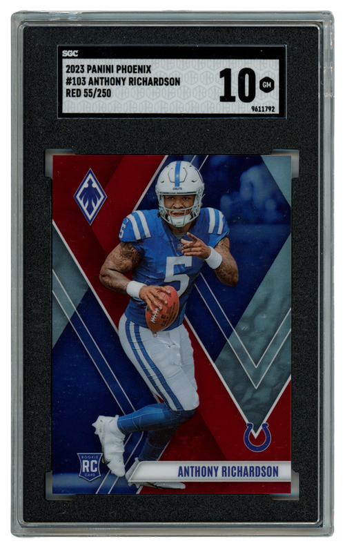 Anthony Richardson trading card