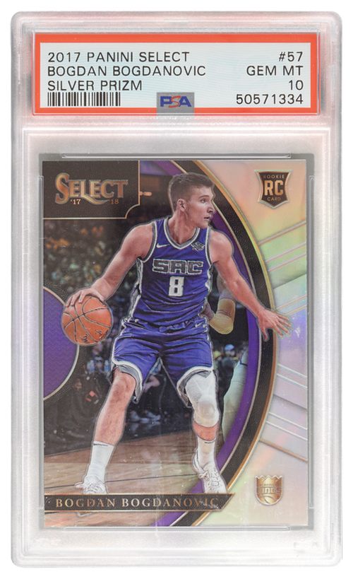 Bogdan Bogdanovic trading card