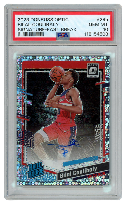 Bilal Coulibaly trading card