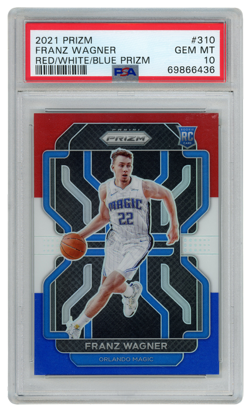 Franz Wagner trading card