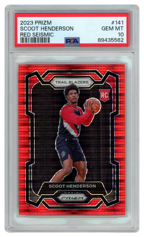 Scoot Henderson trading card