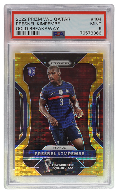 Presnel Kimpembe trading card