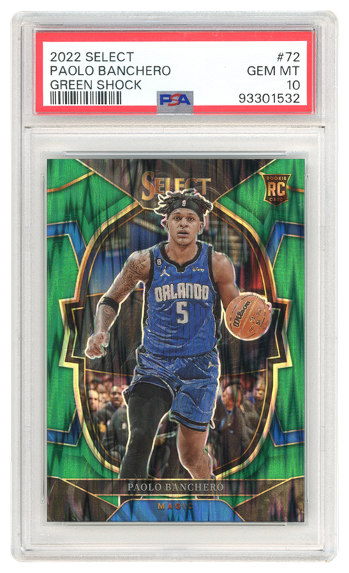 Paolo Banchero trading card