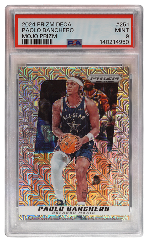 Paolo Banchero trading card