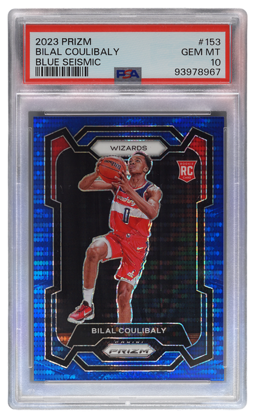 Bilal Coulibaly trading card