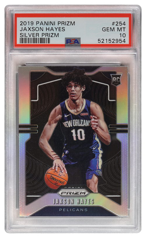 Jaxson Hayes trading card
