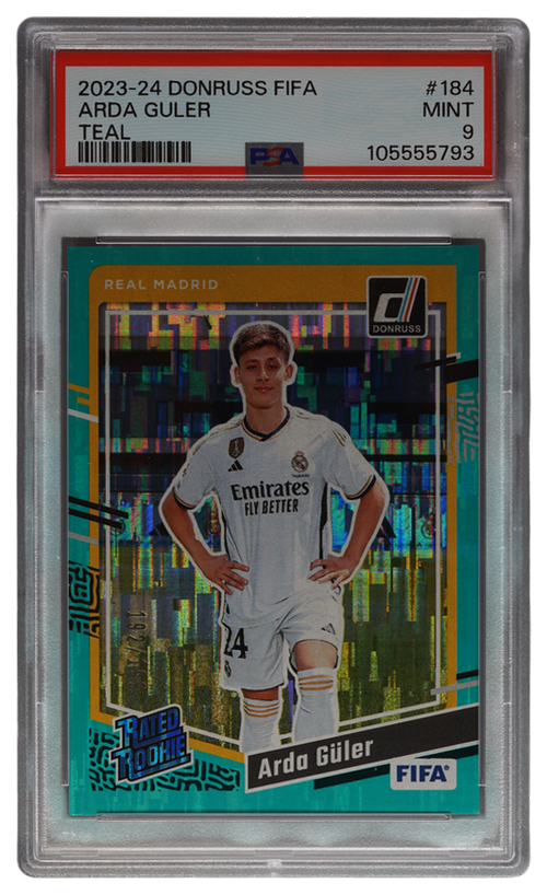 Arda Guler trading card