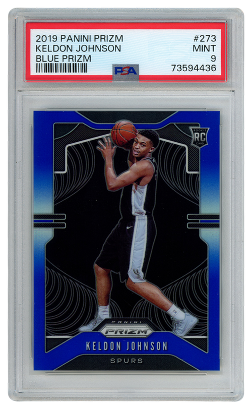 Keldon Johnson trading card