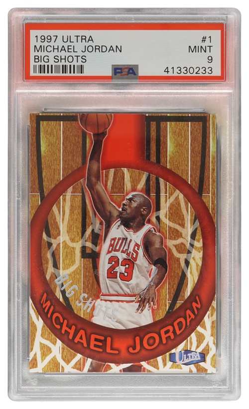Michael Jordan trading card