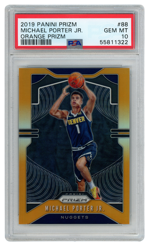 Michael Porter Jr. trading card