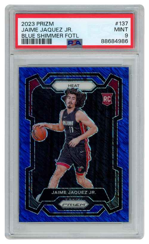Jaime Jaquez Jr. trading card