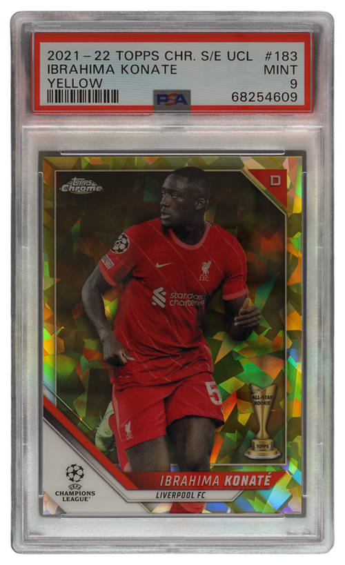 Ibrahima Konaté trading card