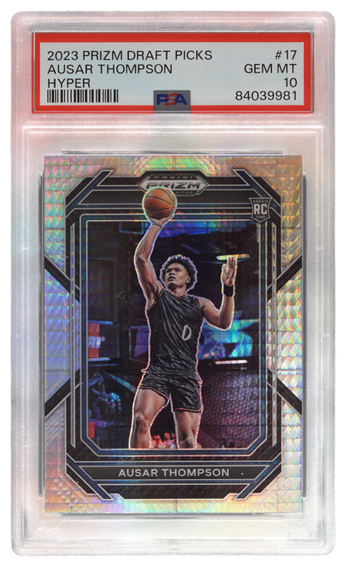 Ausar Thompson trading card
