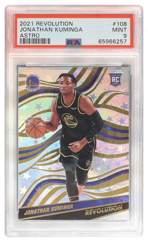 Jonathan Kuminga trading card