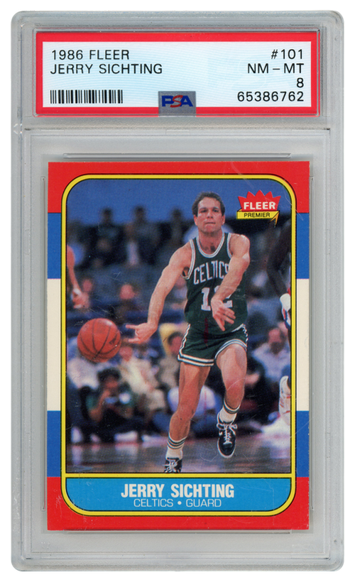 Jerry Sichting trading card
