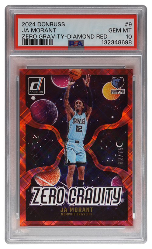 Ja Morant trading card