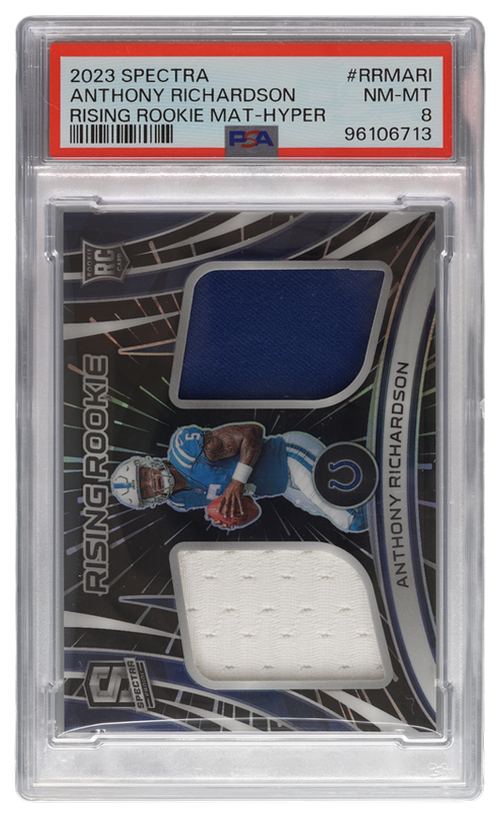 Anthony Richardson trading card