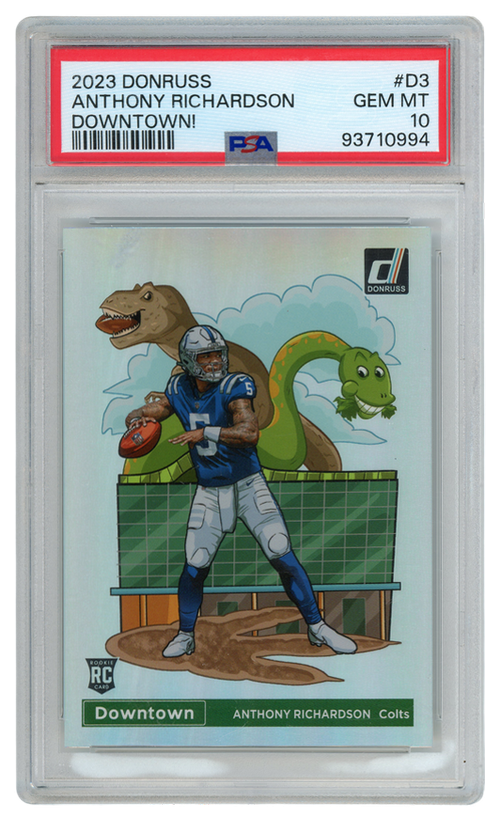 Anthony Richardson trading card