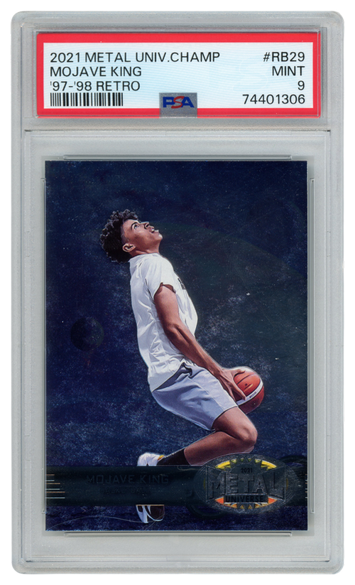 Mojave King trading card