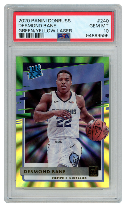 Desmond Bane trading card