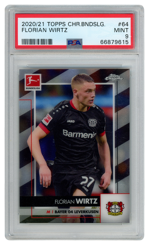Florian Wirtz trading card