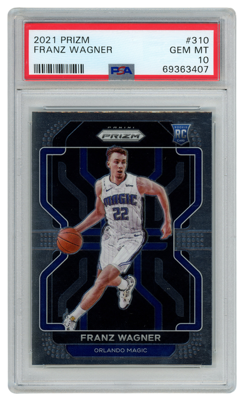 Franz Wagner trading card