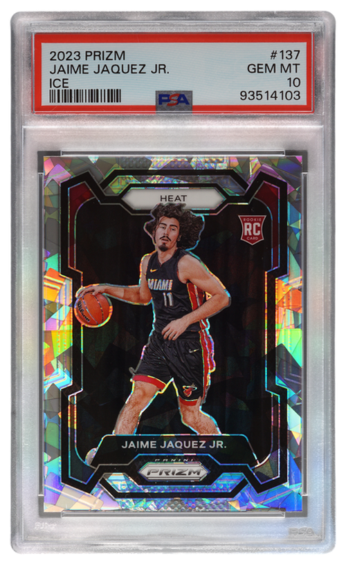 Jaime Jaquez Jr. trading card