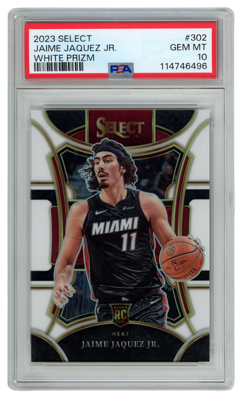 Jaime Jaquez Jr. trading card