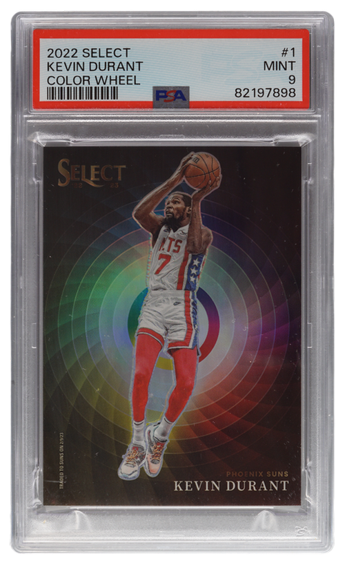 Kevin Durant trading card
