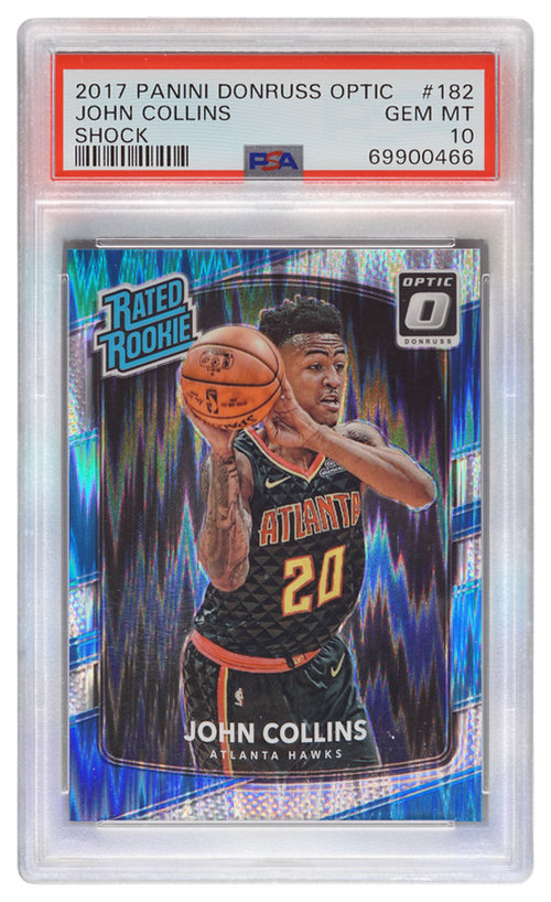 John Collins trading card