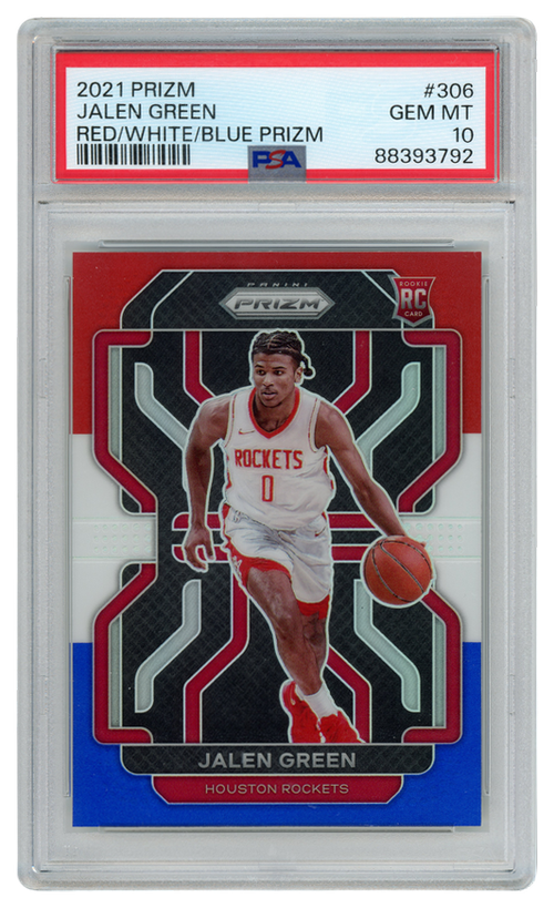 Jalen Green trading card