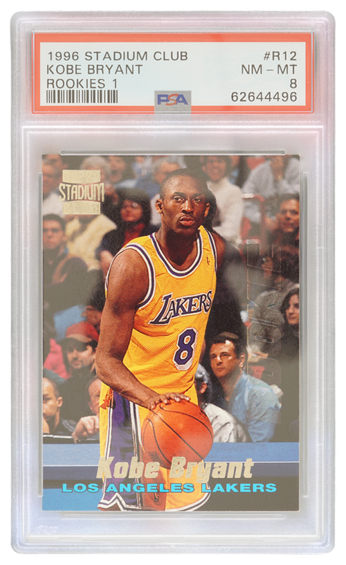 Kobe Bryant trading card