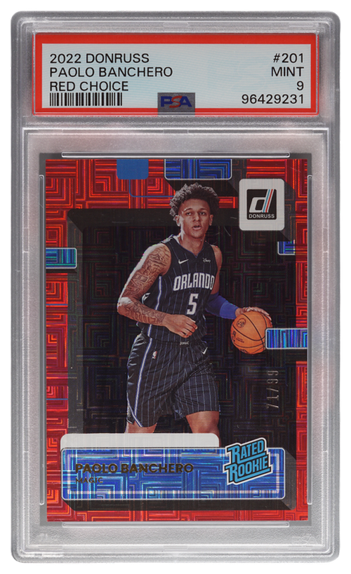 Paolo Banchero  trading card