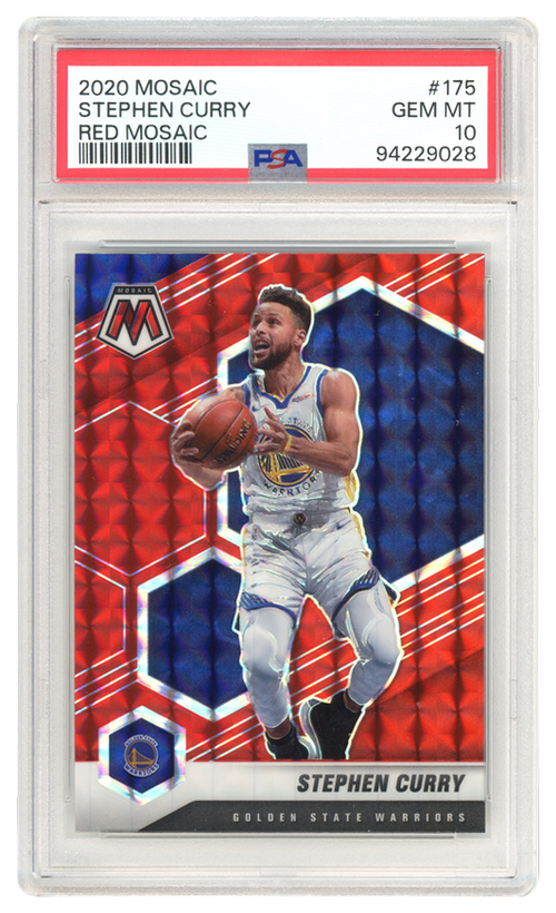 Stephen Curry trading card