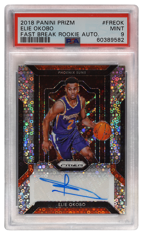 Elie Okobo trading card