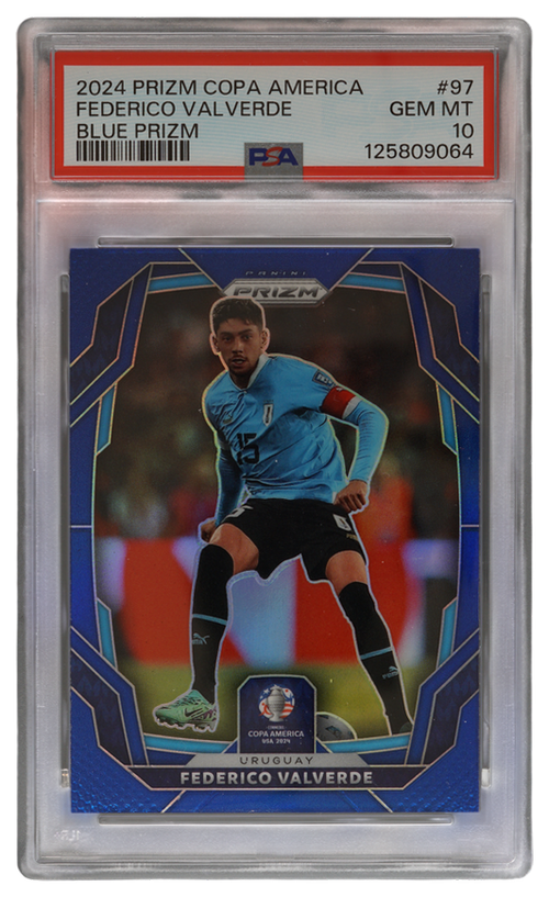 Federico Valverde trading card