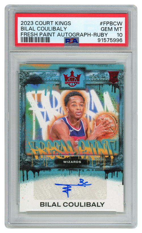 Bilal Coulibaly trading card