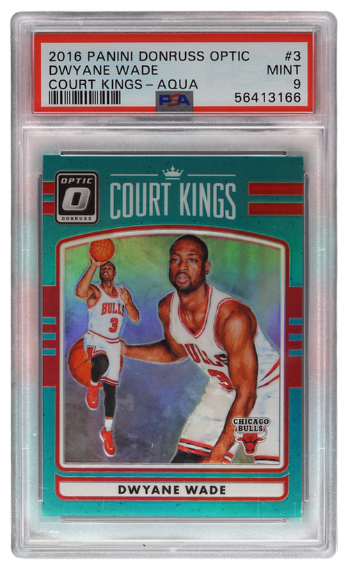 Dwyane Wade trading card