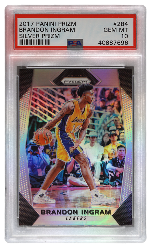 Brandon Ingram trading card