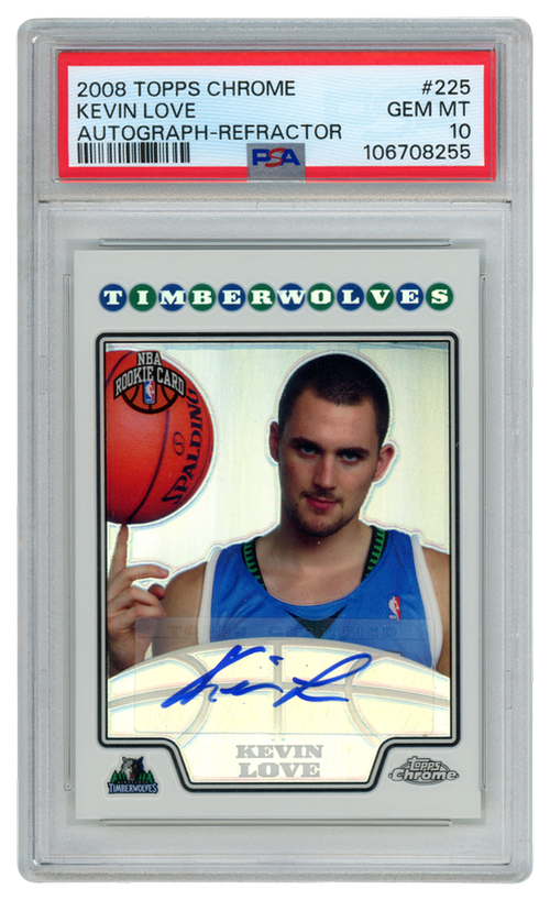 Kevin Love trading card