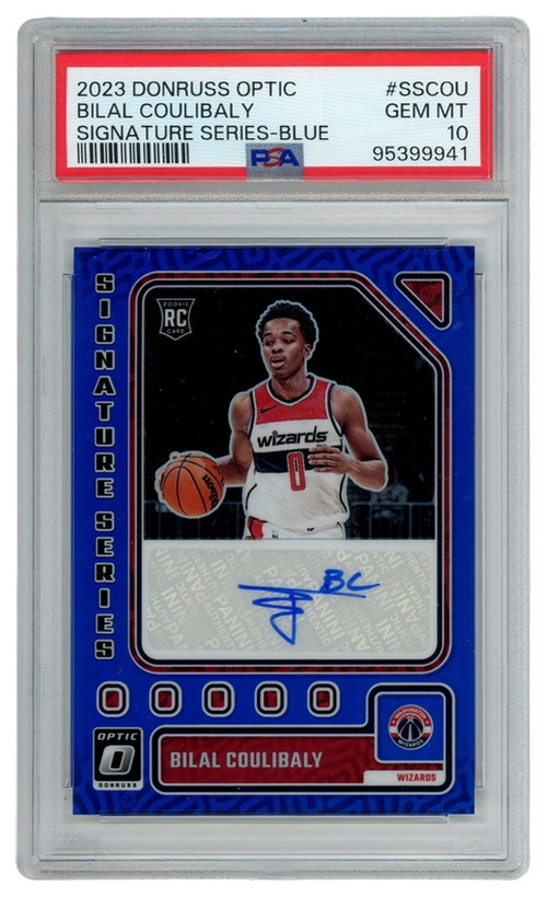 Bilal Coulibaly trading card