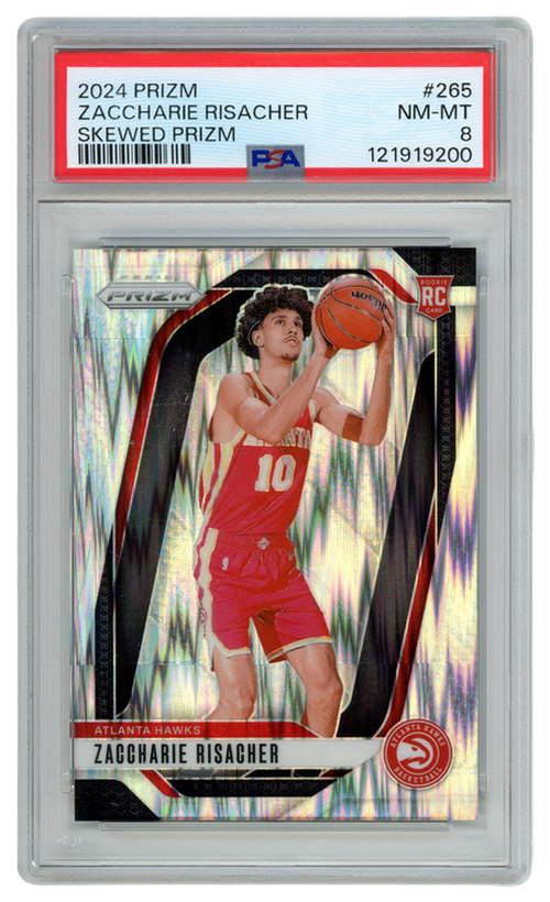 Zaccharie Risacher trading card