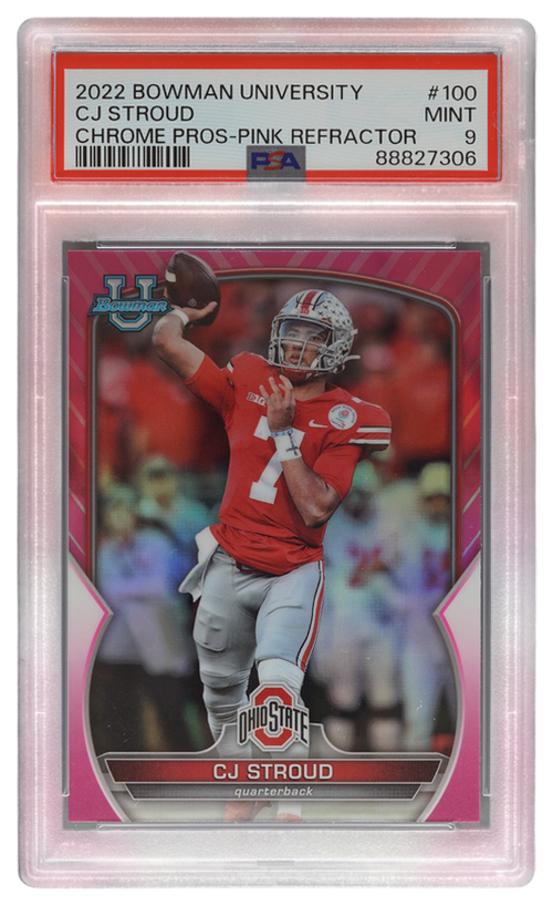 C.J. Stroud trading card