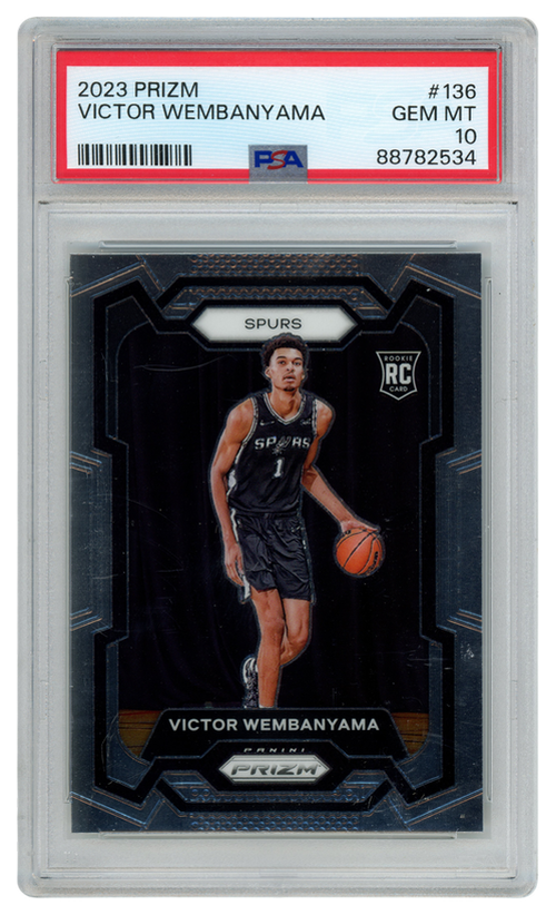 Victor Wembanyama trading card
