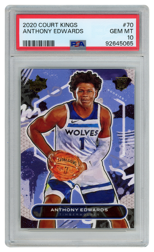 Anthony Edwards trading card