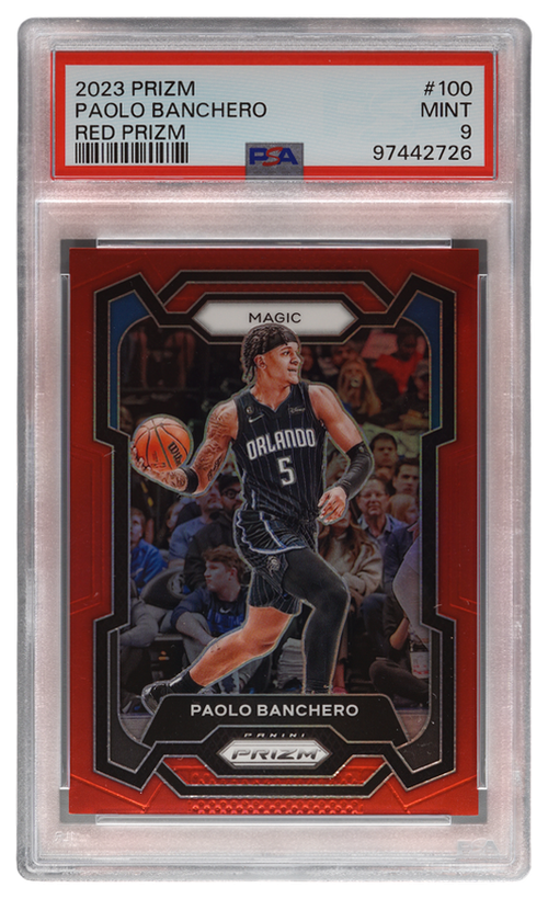 Paolo Banchero  trading card