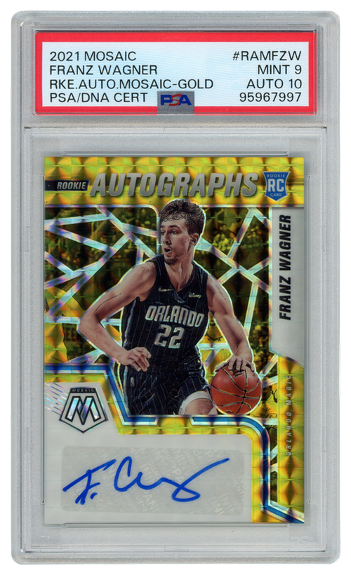 Franz Wagner trading card