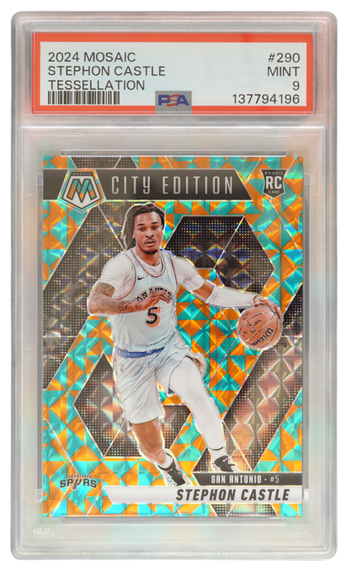 Stephon Castle trading card