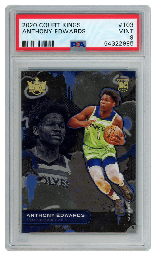 Anthony Edwards trading card