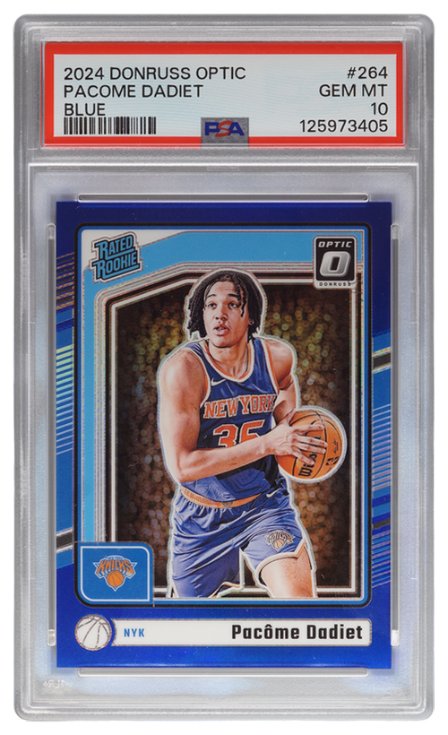 Pacome Dadiet trading card